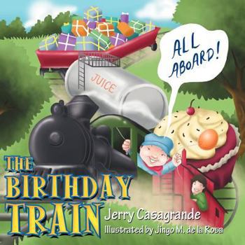 Paperback The Birthday Train Book