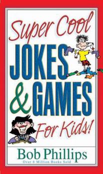 Paperback Super Cool Jokes and Games for Kids Book