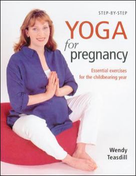 Paperback Step-By-Step Yoga for Pregnancy Book