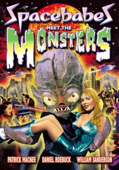 DVD Spacebabes meet the Monsters Book
