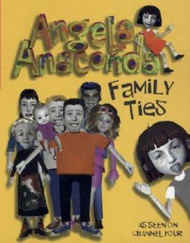 Paperback Family Fun (Angela Anaconda) Book
