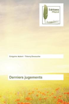 Paperback Derniers jugements [French] Book