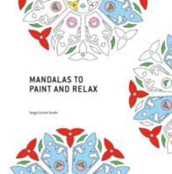 Paperback Mandalas to Paint and Relax: Coloring Book