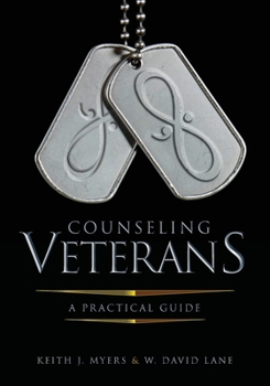 Paperback Counseling Veterans: A Practical Guide Book