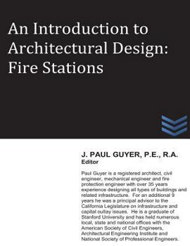 Paperback An Introduction to Architectural Design: Fire Stations Book