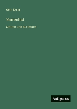 Paperback Narrenfest: Satiren und Burlesken [German] Book