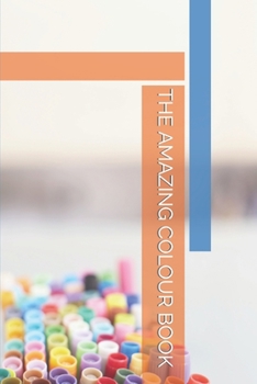 Paperback The Amazing Colour Book