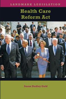 Library Binding Health Care Reform ACT Book