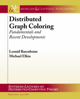 Paperback Distributed Graph Coloring: Fundamentals and Recent Developments Book