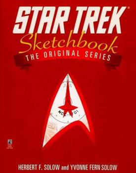 Paperback The Star Trek Sketchbook Book