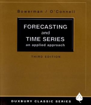 Paperback Forecasting and Time Series: An Applied Approach Book