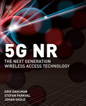 Paperback 5g Nr: The Next Generation Wireless Access Technology Book