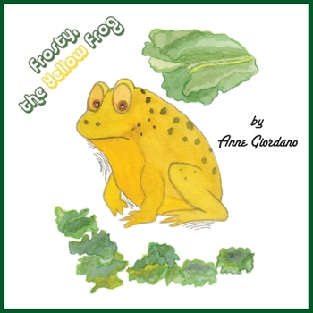 Paperback Frosty, the Yellow Frog Book