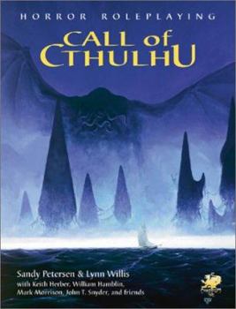 Call of Cthulhu - Book  of the Cthulhu-Rollenspiel