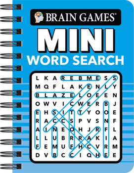 Spiral-bound Brain Games - To Go - Mini Word Search Book