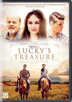 DVD Lucky's Treasure Book