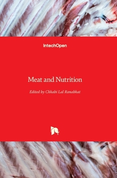 Hardcover Meat and Nutrition Book