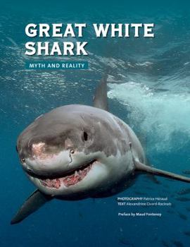 Hardcover Great White Shark: Myth and Reality Book