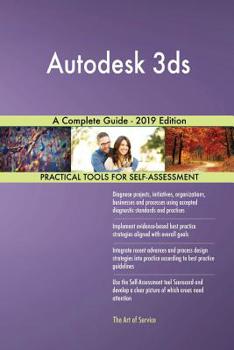 Paperback Autodesk 3ds A Complete Guide - 2019 Edition Book