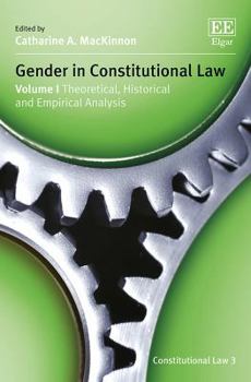 Hardcover Gender in Constitutional Law (Constitutional Law series, 3) Book