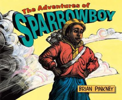 Hardcover The Adventures of Sparrowboy Book