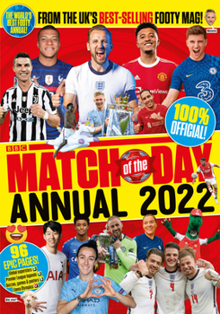 Hardcover Match of the Day Annual 2022: (Annuals 2022) Book