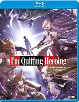 Blu-ray I'm Quitting Heroing: The Complete Collection Book