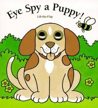 Board book Eye Spy a Puppy Book
