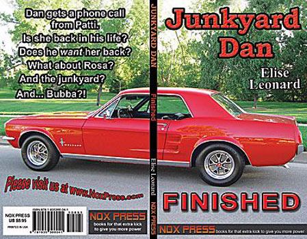 Paperback Finished - Book 11 of the Junkyard Dan series Book