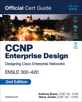 Paperback CCNP Enterprise Design Ensld 300-420 Official Cert Guide Book