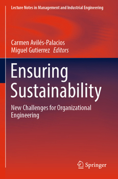 Paperback Ensuring Sustainability: New Challenges for Organizational Engineering Book