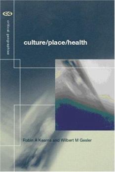 Paperback Culture/Place/Health Book