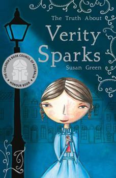 Paperback The Truth about Verity Sparks Book