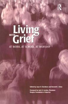 Paperback Living With Grief: At Work, At School, At Worship Book