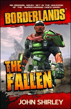 Paperback Borderlands: The Fallen Book