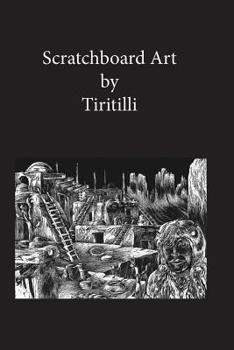 Paperback Scratchboard Art: Art - Only a scratch away Book