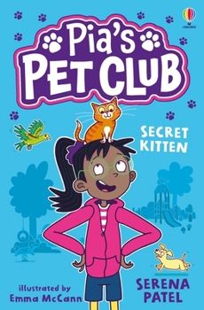 Paperback Pia's Pet Club: Secret Kitten Book
