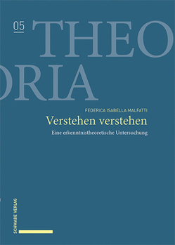 Hardcover Verstehen Verstehen: Eine Erkenntnistheoretische Untersuchung [German] Book