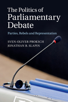 Paperback The Politics of Parliamentary Debate Book