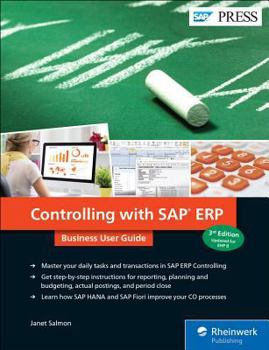 Hardcover Controlling with SAP Erp: Business User Guide Book