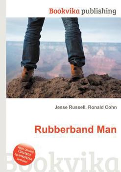 Paperback Rubberband Man Book