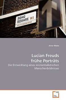 Paperback Lucian Freuds frühe Porträts [German] Book