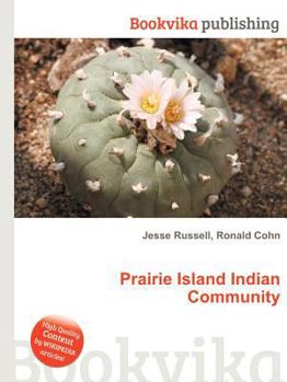 Paperback Prairie Island Indian Community Book