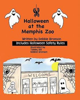 Paperback Halloween At The Memphis Zoo Book