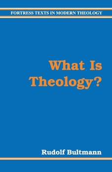 Paperback What Is Theology? Book