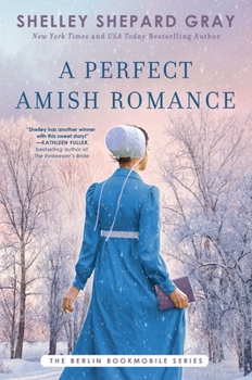 Hardcover A Perfect Amish Romance Book