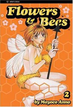 Paperback Flowers & Bees, Vol. 2 Book