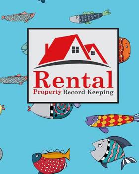 Paperback Rental Property Record Keeping Book