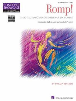 Paperback Romp! - Book/GM Disk Pack: A Digital Keyboard Ensemble for Six Players Book