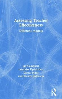 Paperback Assessing Teacher Effectiveness: Different models Book